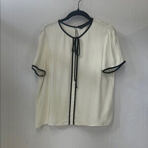 White Zara blouse
